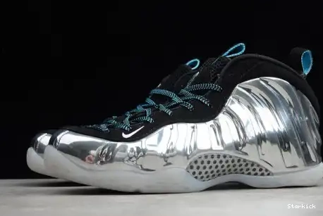 One Chromeposite Air Nike Foamposite 744306-001 0516